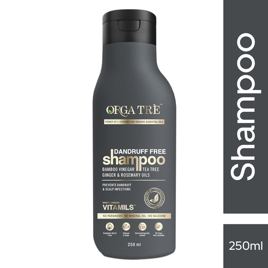 Orgatre Dandruff Free Shampoo (250ml)