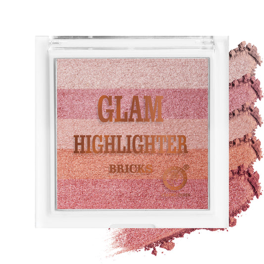 Colors Queen Glam Highlighter Palette-05 (12gm)