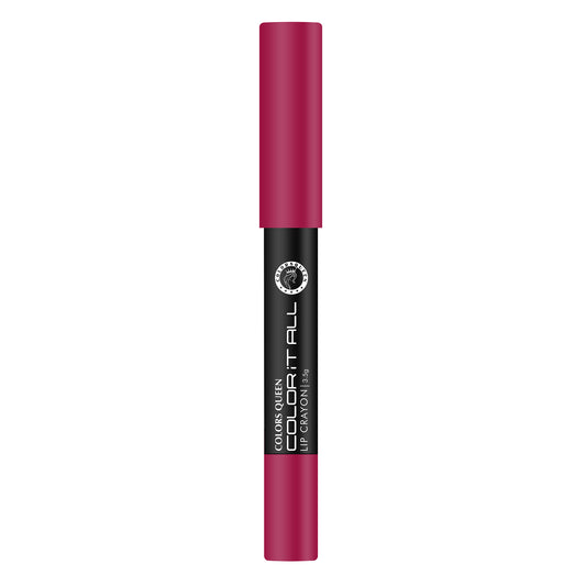 Colors Queen Color It All Non-Transfer Lip Crayon Lipstick Night Out-05 (3.5g)