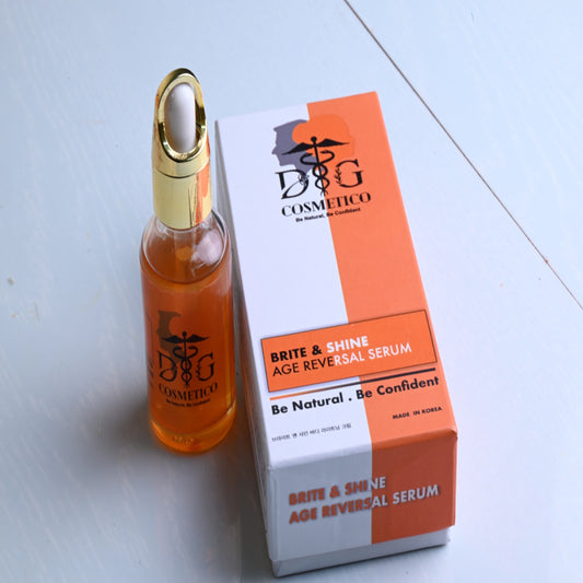 DGcosmetico Brite & Shine Age Reversal Serum (30ml)