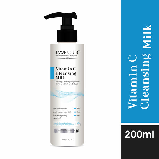 L'avenour Vitamin C Cleansing Milk (200ml)