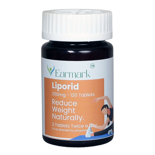 Earmark Liporid Reduce Weight Naturally One month course (250mg)