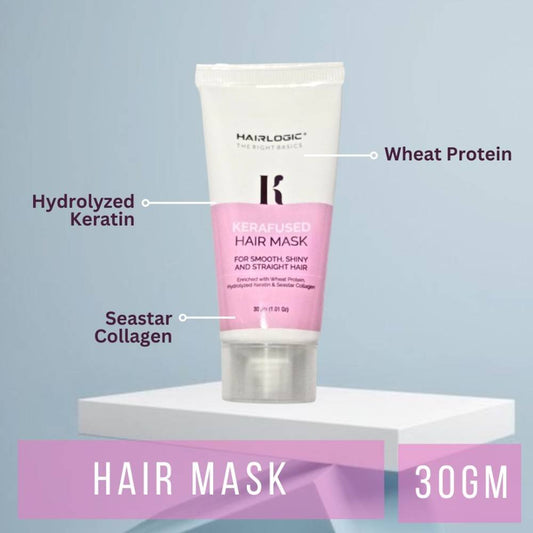 Hairlogic Kerafused Hair Mask (30ml)