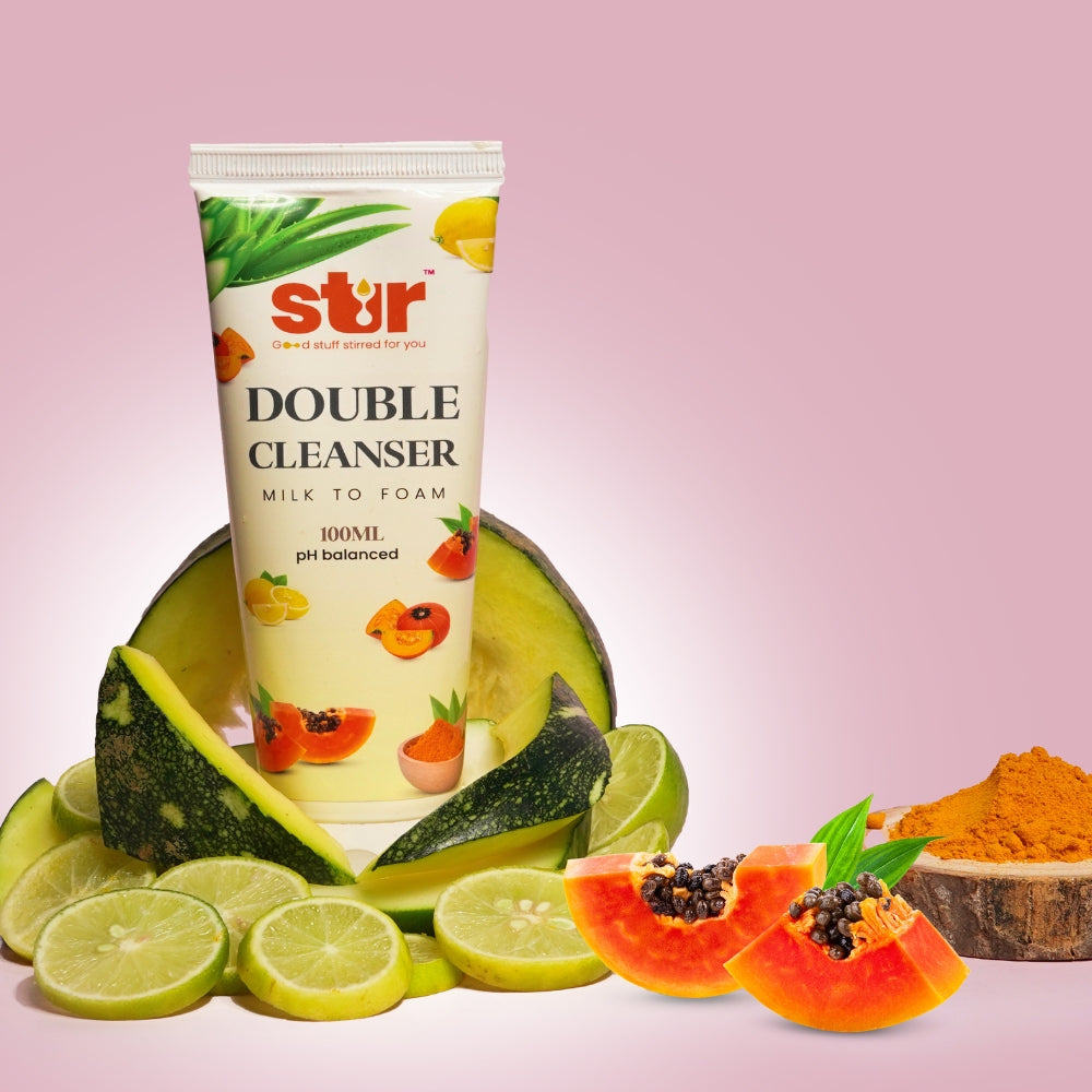 Stir Skincare Double Cleanser (100ml)