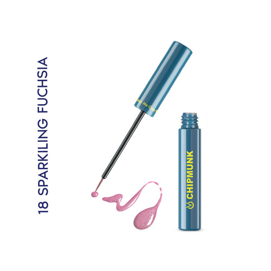 Chipmunk Metallic Liquid Eyeliner- Sparkling Fuchsia 18 (3ml)