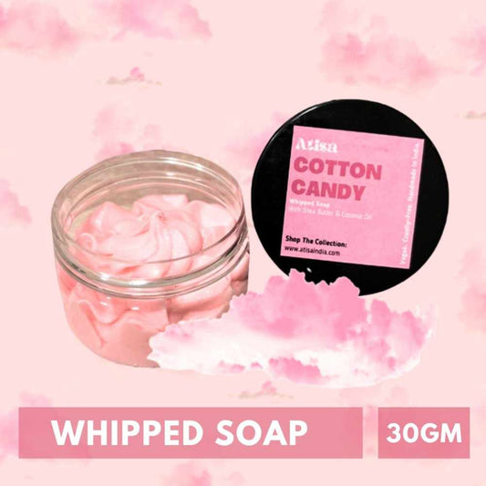 Atisa Cottan Candy Whipped Soap (30gm)