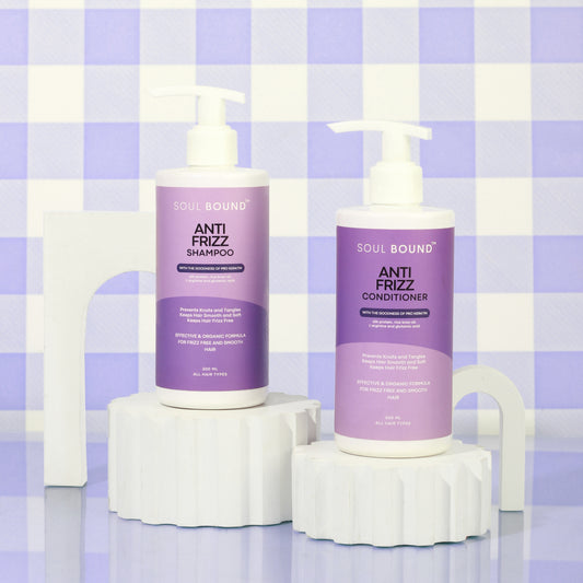 Soul Bound Anti-Frizz Shampoo and Conditioner (300ml+300ml)