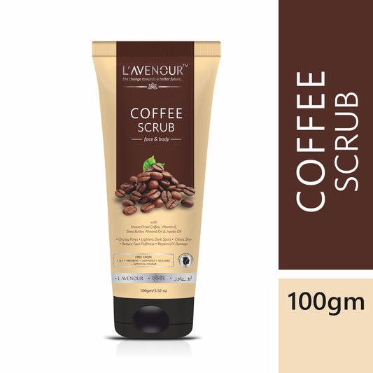 L'avenour Coffee Scrub (100gm)