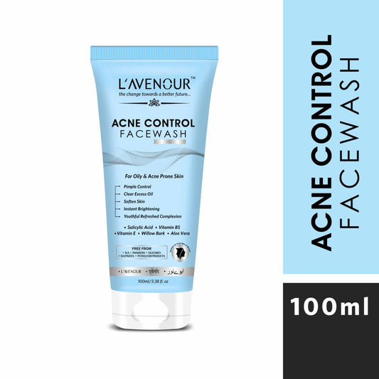 L'avenour Acne Control Face Wash (100ml)