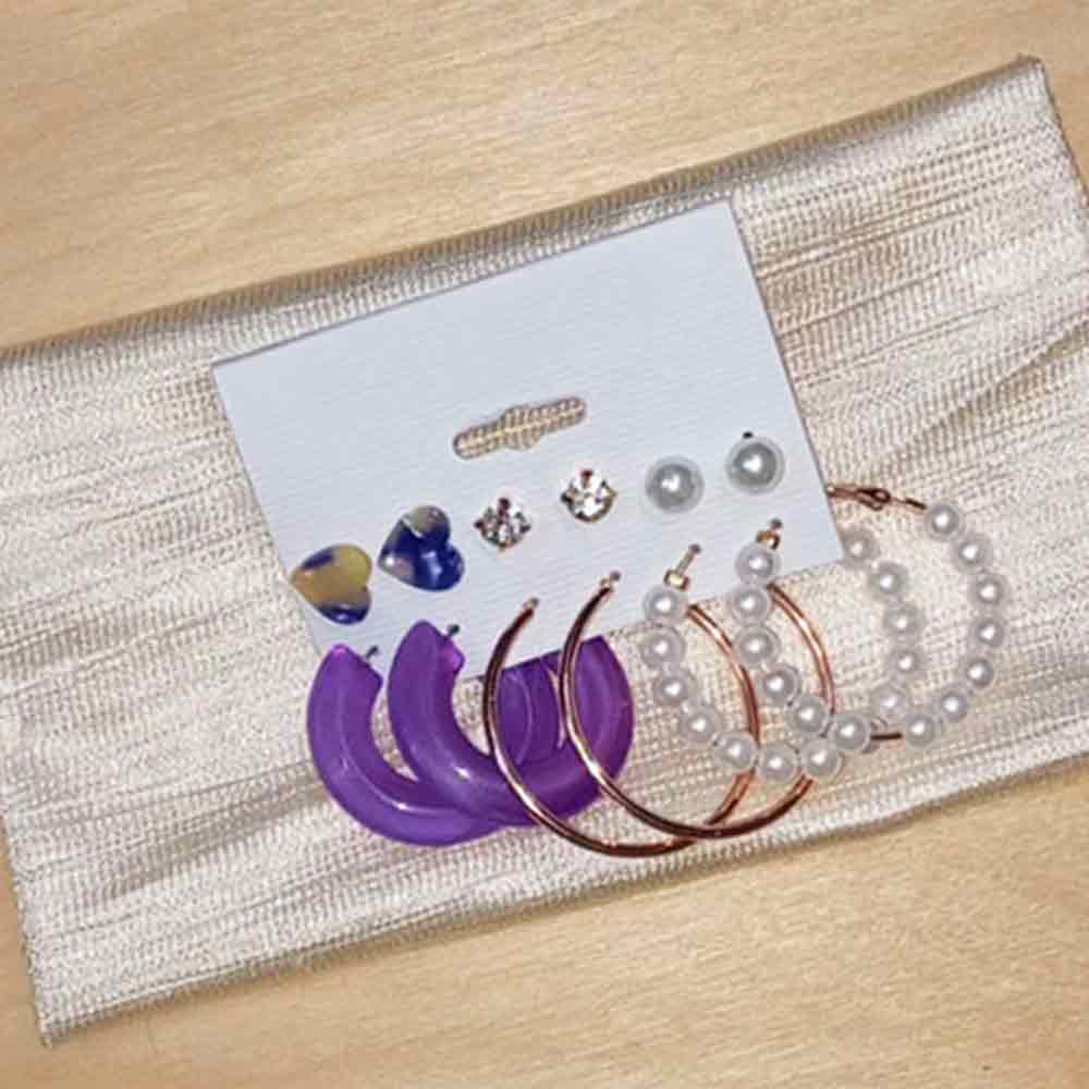 Mix Matched Earrings