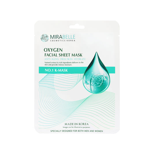Mirabelle Oxygen Facial Sheet Mask (25ml)