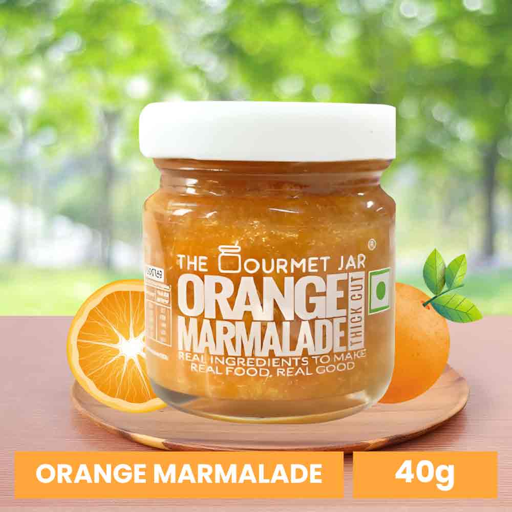 The Gourmet Jar Orange Marmalade Thick Cut (40g)