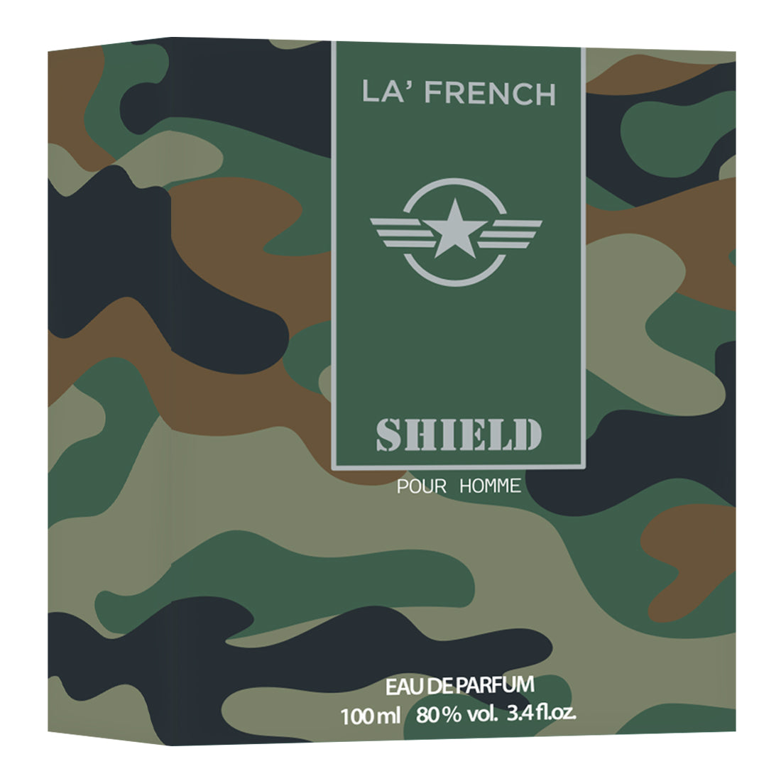 La French Shield Eau De Parfum for Men (100ml)
