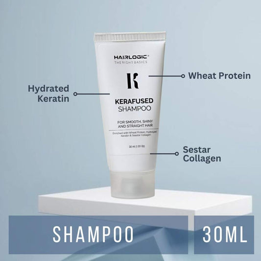 Hairlogic Kerafused Shampoo (30ml)