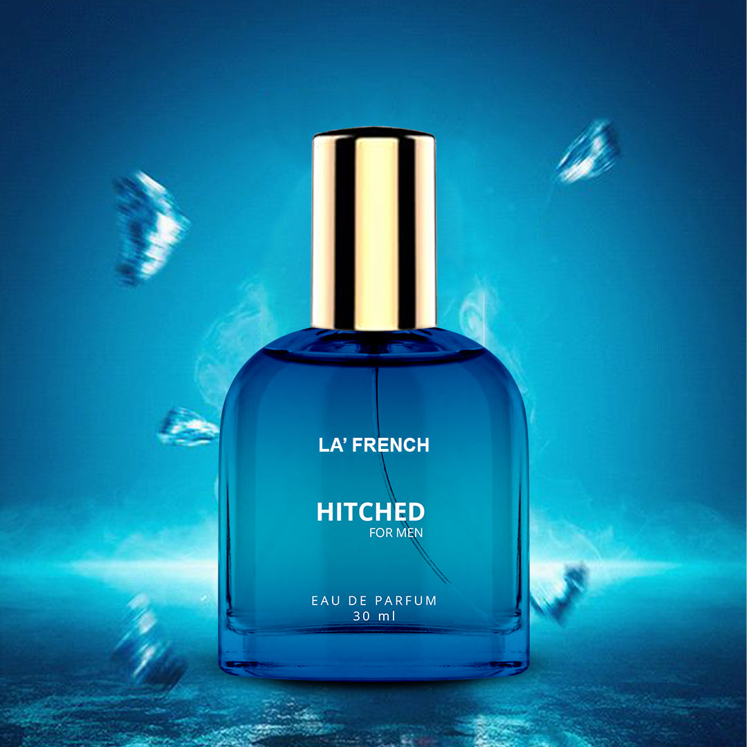 La French Hitched Eau De Parfum for Men (30ml)