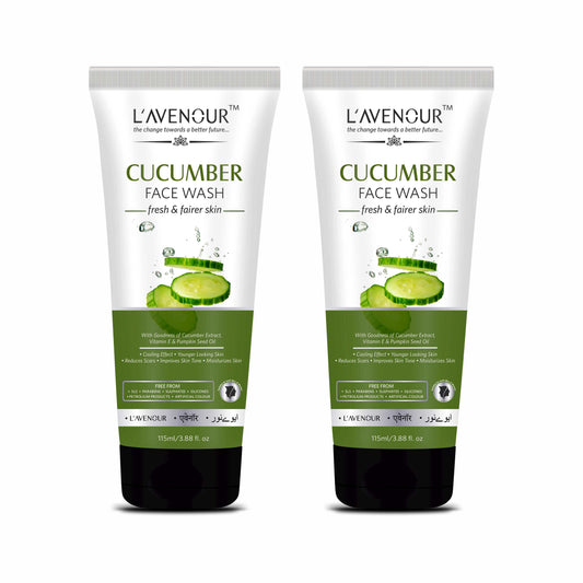 L'avenour Cucumber Facewash (Pack of 2)