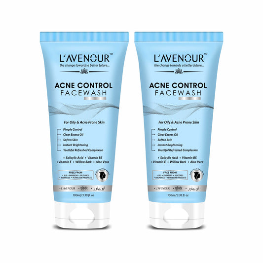 L'avenour Acne Control Face Wash (Pack of 2)