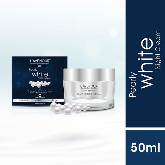 L'avenour Pearly White Night Cream (50ml)