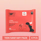 The Woman's Company 4 Teen Sanitary Pads (4pcs)