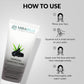 Mirabelle Activated Charcoal Foam Face Wash (80ml)