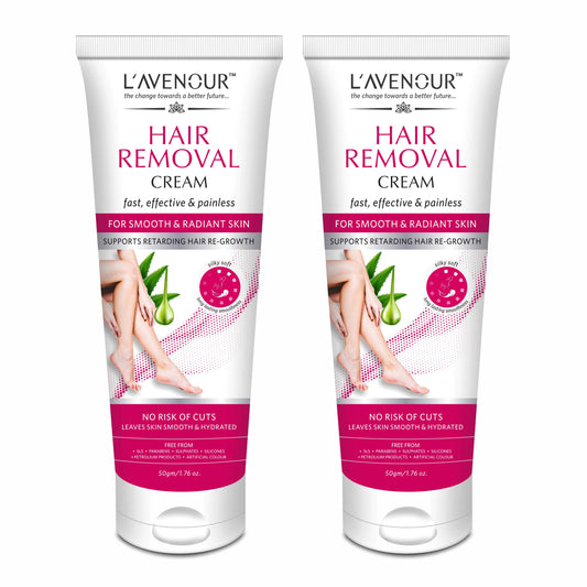 L'avenour Hair Removal Cream (Pack of 2)