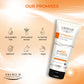 L’avenour Vitamin E Sunscreen Cream, SPF 50++ For UVB & UVA Protection (Pack of 2)
