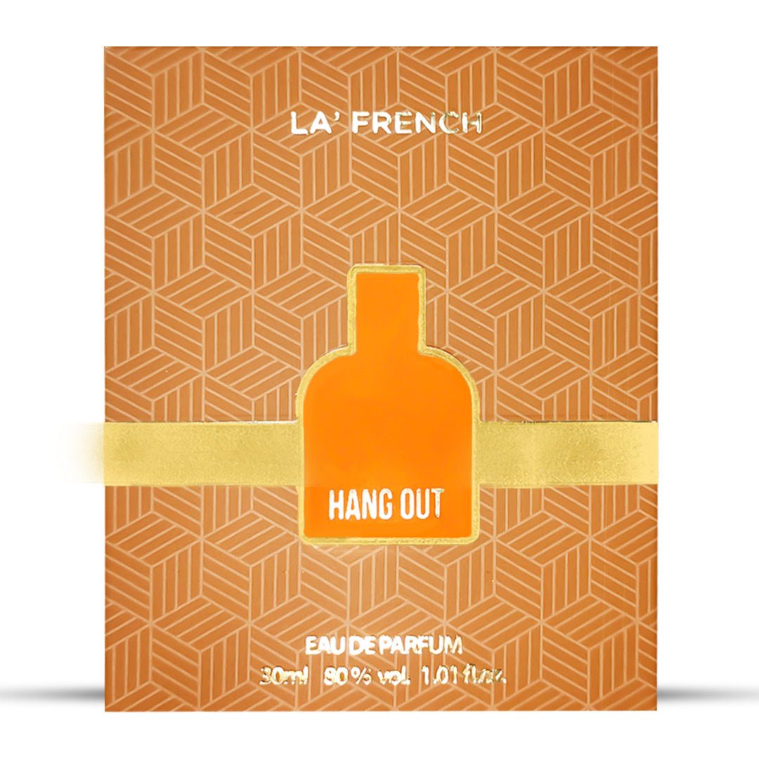 La French Hangout  Eau De Parfum for Men & Women (30ml)