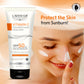 L’avenour Vitamin E Sunscreen Cream, SPF 50++ For UVB & UVA Protection (Pack of 2)