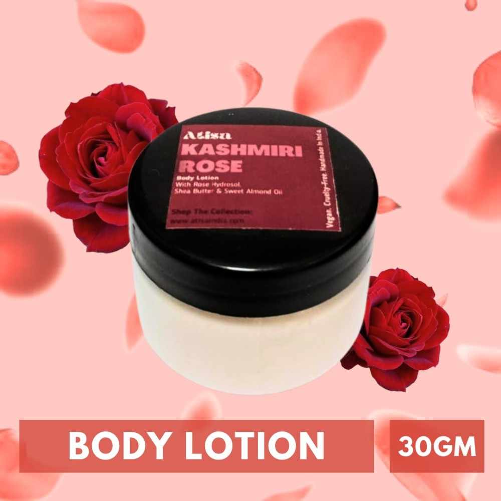 Atisa kashmiri Rose Body Lotion (30gm)