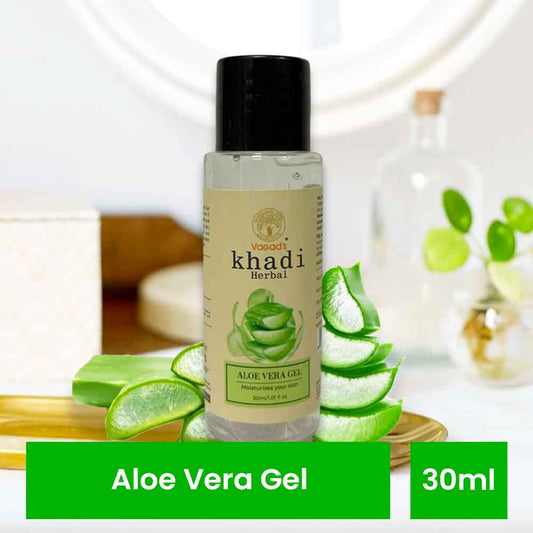 Vagad's Khadi Aloe Vera Gel (30ml)