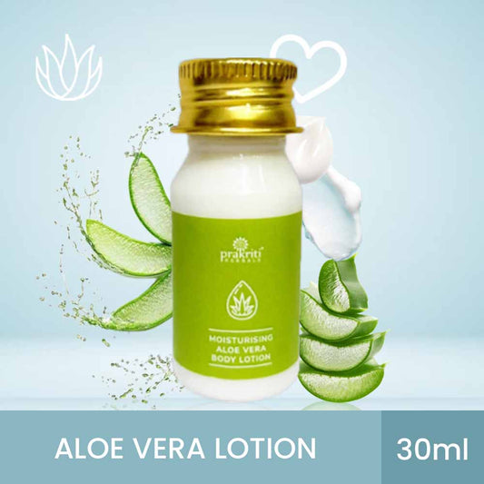Prakriti Herbals Aloe Vera Body Lotion (30ml)