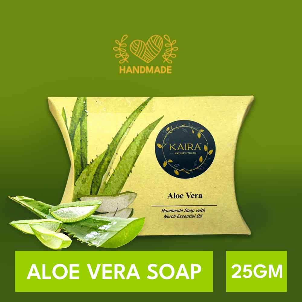Kaira Naturals Aloe Vera Soap (25g)