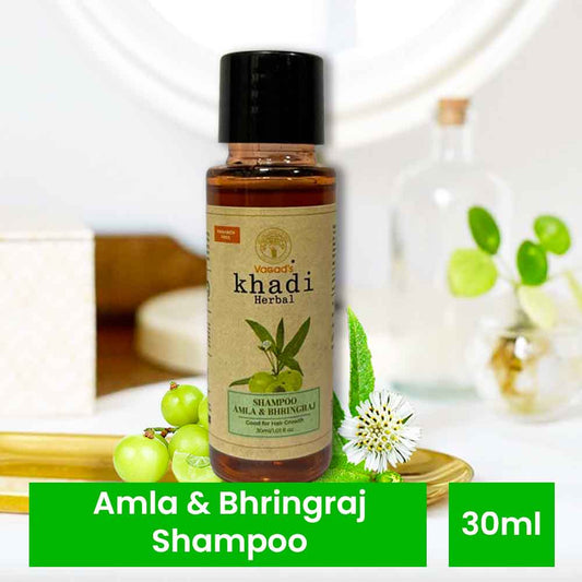 Vagad's Khadi Amla & Bhringraj Shampoo (30ml)