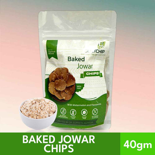 Guiltchip Baked Jowar Chips (40g)