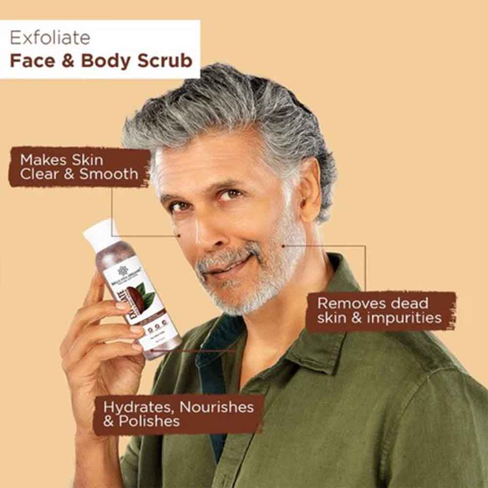 Bella Vita Organic Exfoliate Face & Body Scrub (75g)