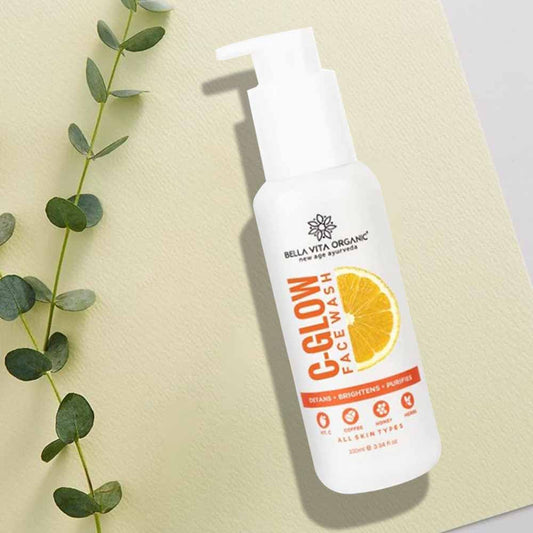 Bella vita c glow face wash 100 ml