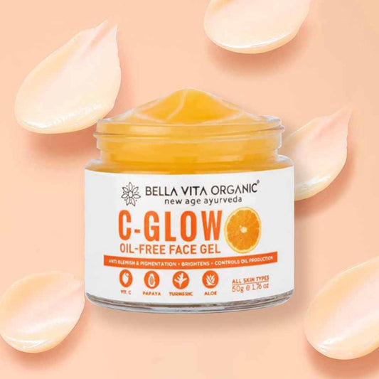 Bella vita c glow oil free face gel 50g 1