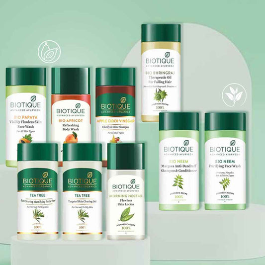 Biotique All in One Combo - 9 SKU's