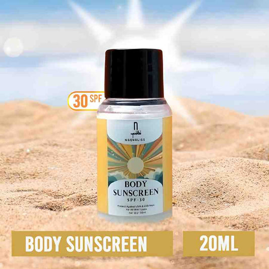 Ngenbliss Body sunscreen SPF 30 (20ml)