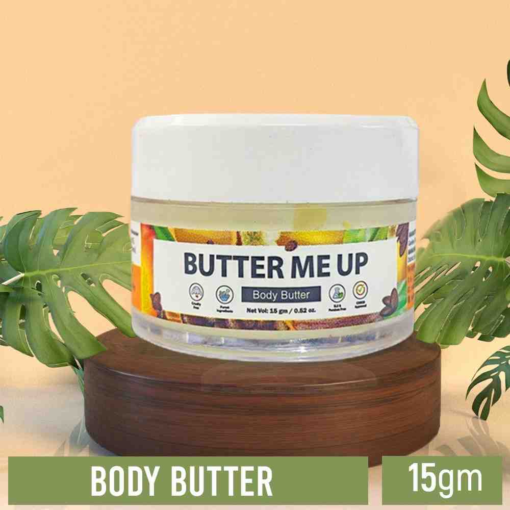 Leafoberryy Butter me up Body butter (15gm)