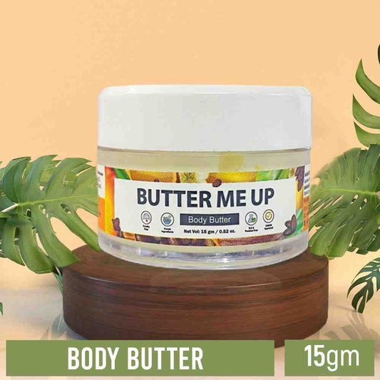 Leafoberryy Butter me up Body butter (15gm)