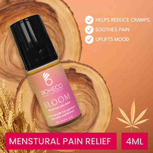 Boheco Bloom - Menstrual Pain Relief (4ml)