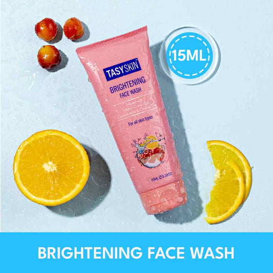 Tasy Brightening Face Wash (15ml)