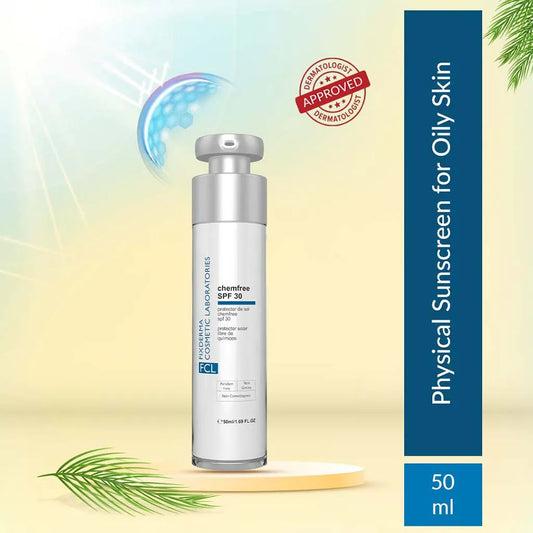 FCL Chemfree Sunscreen SPF 30 (50ml)