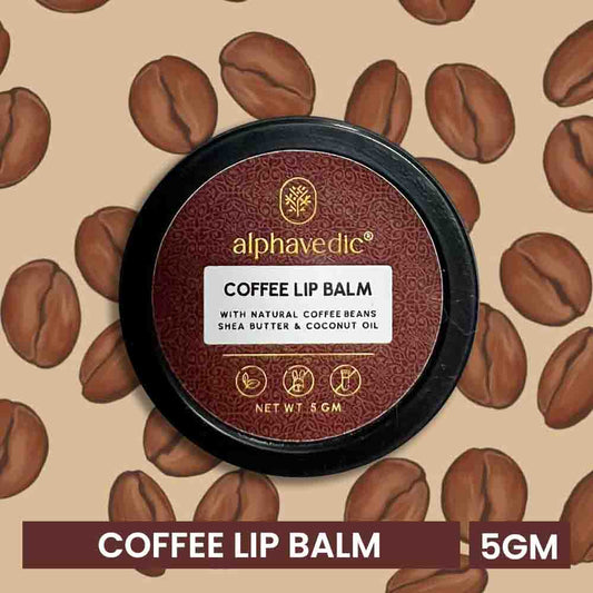 Alphavedic Coffee Lip Balm 