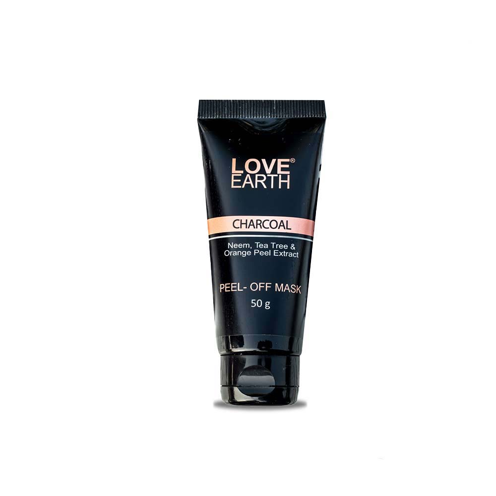 Love Earth Charcoal Peel Off Mask