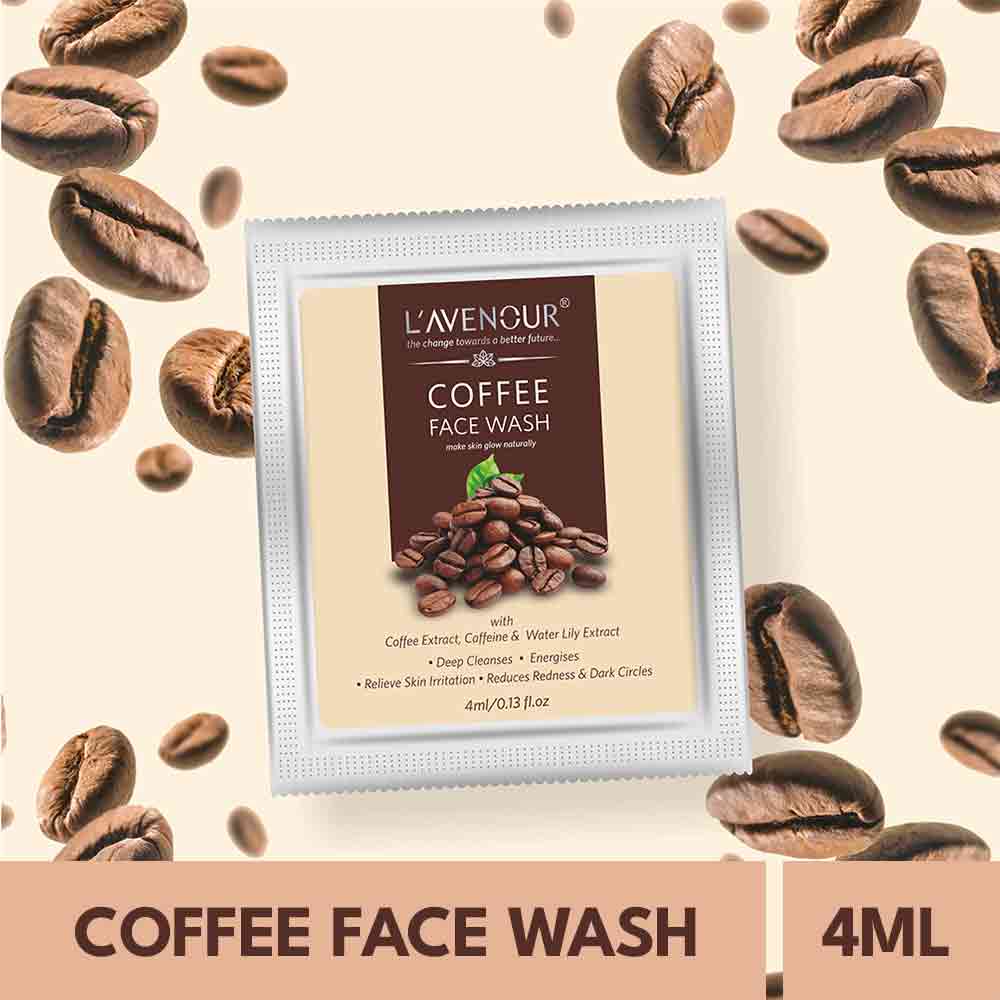 L'avenour Coffee Face Wash (4ml)