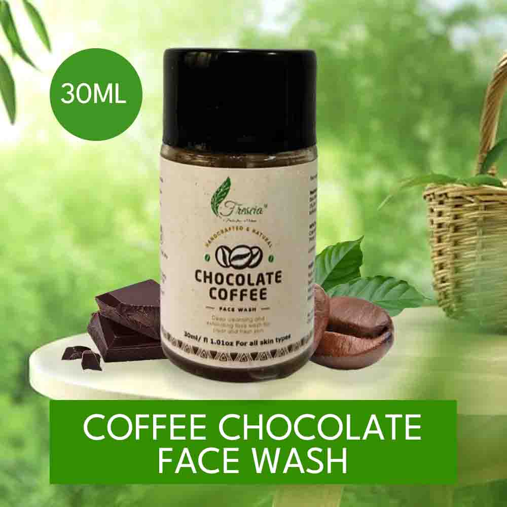 Frescia Coffee & Chocolate Face Wash (30ml)