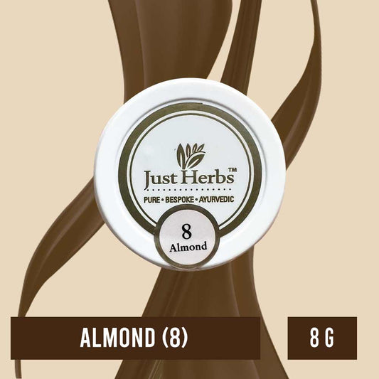 Just Herbs Enriched Skin Tint Shade - Almond (8) - (8g)