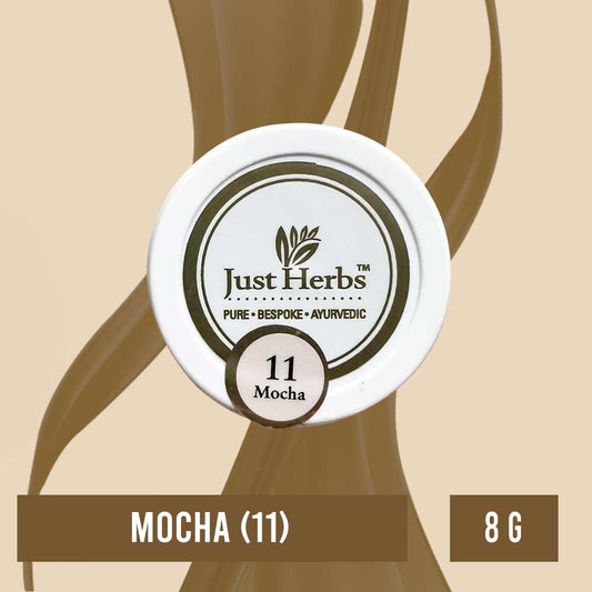Just Herbs Enriched Skin Tint Shade - Mocha (11) - (8g)